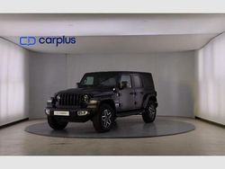 Negro Usado 2022 Jeep Wrangler Unlimited Sahara SUV | 56.990 € (Precio justo)