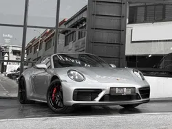 Plateado Usado 2023 Porsche 911 Targa 4 Descapotable | 214.900 € (Caro)