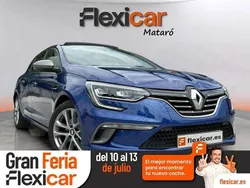 Azul Usado 2017 Renault Mégane GT Line GT-Line Berlina | 15.990 € (Precio justo)