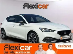 Blanco Usado 2021 Seat Leon FR Berlina | 18.990 € (Buen precio)