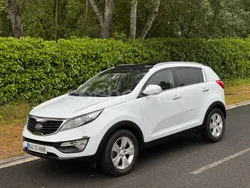 Blanco Usado 2012 Kia Sportage SUV | 9990 € (Un poco caro)