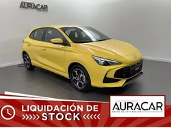Amarillo Usado 2025 MG MG3 Comfort Utilitario | 18.300 € (Precio justo)