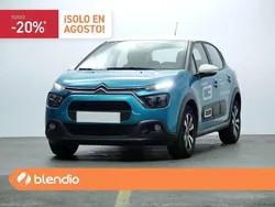 Azul Usado 2022 Citroën C3 Feel Utilitario | 13.614 € (Precio justo)