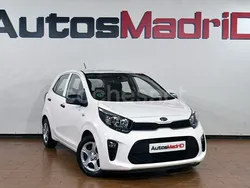 Blanco Usado 2021 Kia Picanto 4 Utilitario | 9990 € (Precio justo)