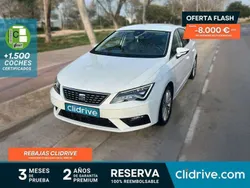 Blanco Usado 2020 Seat Leon ST Style Familiar | 11.890 € (Super precio)