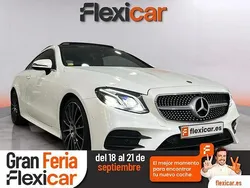 Blanco Usado 2018 Mercedes E300 Coupe | 36.990 € (Super precio)