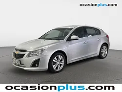 Gris plata Usado 2013 Chevrolet Cruze LTZ Utilitario | 10.750 € (Caro)