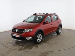 Rojo Usado 2016 Dacia Sandero Stepway Utilitario | 9799 € (Precio justo)