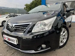 Negro Usado 2009 Toyota Avensis Executive Familiar | 7990 € (Un poco caro)