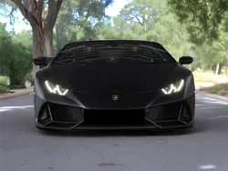 Negro Usado 2023 Lamborghini Huracán Descapotable | 335.800 € (Precio justo)