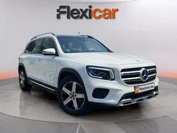 Blanco Usado 2022 Mercedes GLB200 SUV | 33.290 € (Super precio)