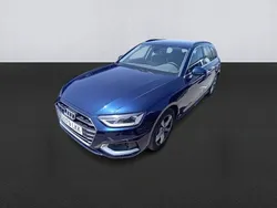 Azul Usado 2020 Audi A4 Advanced Plus Familiar | 28.100 € (Precio justo)