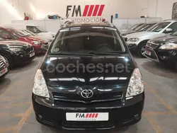 Negro Usado 2006 Toyota Corolla Verso Sport Monovolumen | 7500 € (Caro)