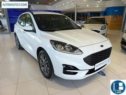 Blanco Usado 2022 Ford Kuga ST-Line SUV | 27.500 € (Precio justo)