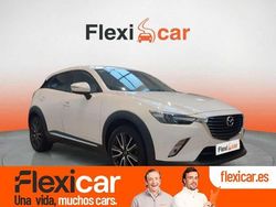 Blanco Usado 2015 Mazda CX-3 Luxury SUV | 14.990 € (Precio justo)