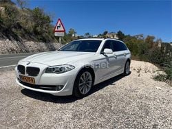 Blanco Usado 2012 BMW 525 Familiar | 13.500 € (Un poco caro)