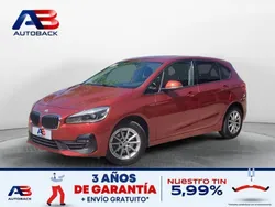 Naranja Usado 2021 BMW 216 | 15.450 € (Precio justo)