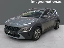 Gris Usado 2021 Hyundai Kona SUV | 16.900 € (Precio justo)