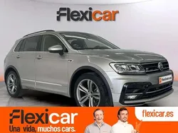 Gris Usado 2019 VW Tiguan Advance SUV | 20.690 € (Buen precio)