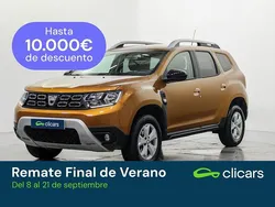 Naranja Usado 2019 Dacia Duster Prestige SUV | 13.590 € (Precio justo)