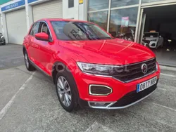 Rojo Usado 2018 VW T-Roc Sportline SUV | 19.990 € (Caro)