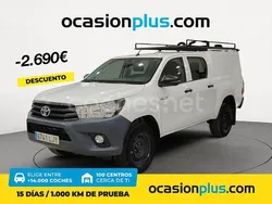 Blanco Usado 2020 Toyota HiLux Recogida | 29.590 € (Precio justo)
