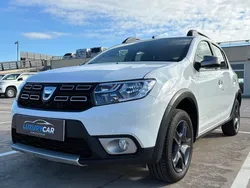 Blanco Usado 2017 Dacia Sandero Stepway Utilitario | 11.490 € (Precio justo)