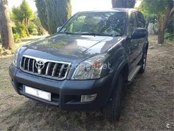 Gris / plata Usado 2006 Toyota Land Cruiser SUV | 21.900 € (Precio justo)
