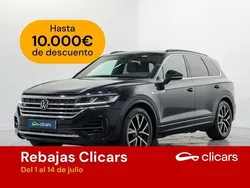 Blanco Usado 2020 VW Touareg R-line SUV | 45.490 € (Buen precio)