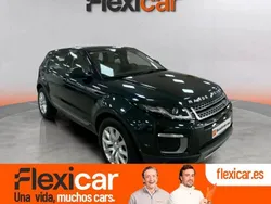 Negro Usado 2017 Land Rover Range Rover evoque Pure SUV | 17.490 € (Precio justo)