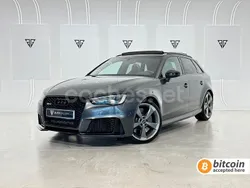 Gris / plata Usado 2016 Audi RS3 Utilitario | 33.990 € (Precio justo)
