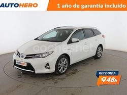 Blanco Usado 2014 Toyota Auris Hybrid Advance Familiar | 14.299 € (Precio justo)