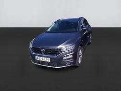 Gris Usado 2021 VW T-Roc Advance SUV | 22.400 € (Precio justo)