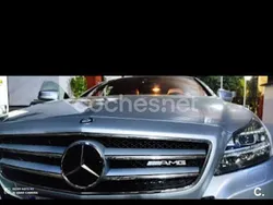 Gris / plata Usado 2011 Mercedes CLS350 Berlina | 15.700 € (Buen precio)