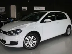 Blanco Usado 2013 VW Golf VII Advance Utilitario | 9200 € (Precio justo)