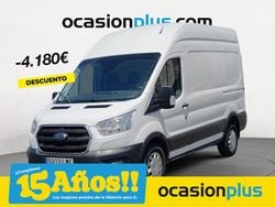 Blanco Usado 2022 Ford Transit Trend Berlina | 23.990 € (Precio justo)