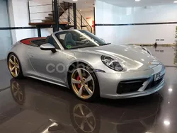 Gris / plata Usado 2019 Porsche 911 Carrera 4S Cabriolet Descapotable | 136.900 € (Super precio)