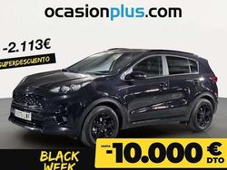 Negro Usado 2022 Kia Sportage SUV | 21.137 € (Buen precio)