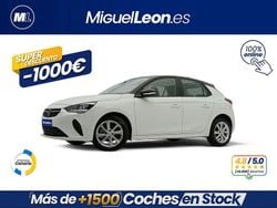 Blanco Usado 2020 Opel Corsa Edition Berlina | 10.985 € (Precio justo)