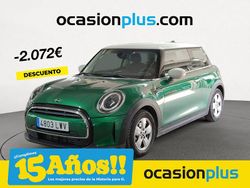 Verde Usado 2022 Mini Cooper Utilitario | 20.490 € (Precio justo)