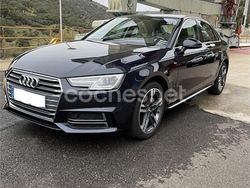 Azul Usado 2018 Audi A4 Design Berlina | 21.600 € (Precio justo)