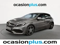 Gris Usado 2018 Mercedes A200 AMG Utilitario | 20.728 € (Precio justo)