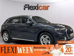 Gris Usado 2021 Audi Q5 Advanced Plus SUV | 30.890 € (Precio justo)