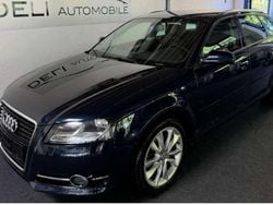 Negro Usado 2012 Audi A3 Sportback Ambition Utilitario | 9990 € (Buen precio)