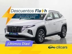 Blanco Usado 2022 Hyundai Tucson SUV | 22.290 € (Buen precio)