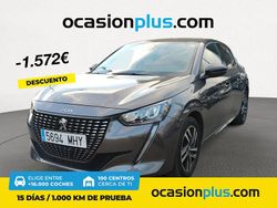 Gris / plata Usado 2023 Peugeot 208 Allure Utilitario | 12.900 € (Precio justo)