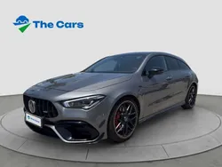 Gris Usado 2023 Mercedes CLA45 AMG Shooting Brake AMG Familiar | 74.990 €