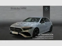 Gris / plateado Usado 2025 Mercedes A200 Berlina | 35.990 € (Precio justo)