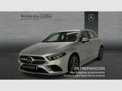 Gris Usado 2022 Mercedes A250 Berlina | 28.490 € (Precio justo)