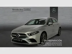 Gris Usado 2022 Mercedes A250 Berlina | 28.990 € (Precio justo)